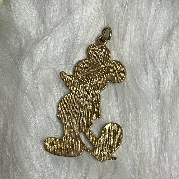 Mickey Mouse Vintage Disney Pendant - Picture 4 of 8